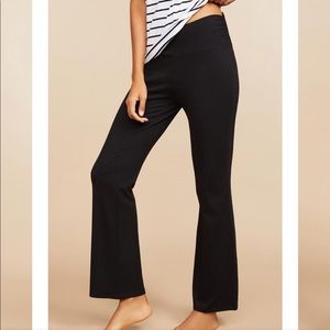 SOLD! MATERNITY SLEEP PANTS - Black Small